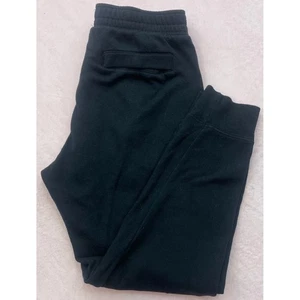 Reflex schwarze Jogginghose mittlere Bündchen Knöchel - Bild 1 von 5