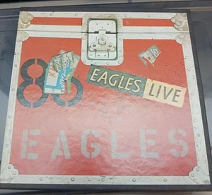 Eagles Live Reel-to-Reel Tape 1980 Asylum Records Tested Vintage - Imagen 1 de 3