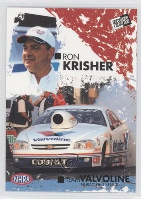 2005 Press Pass NHRA Ron Krisher #38 Rookie RC - Image 1 of 2