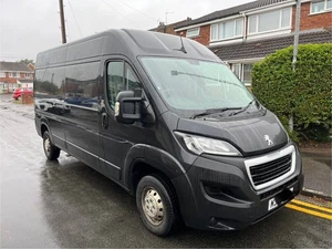 2022 PEUGEOT BOXER LWB 335 PRO 2.2 EURO 6 ULEZ FREE 6 SPEED MANUAL - Picture 1 of 14