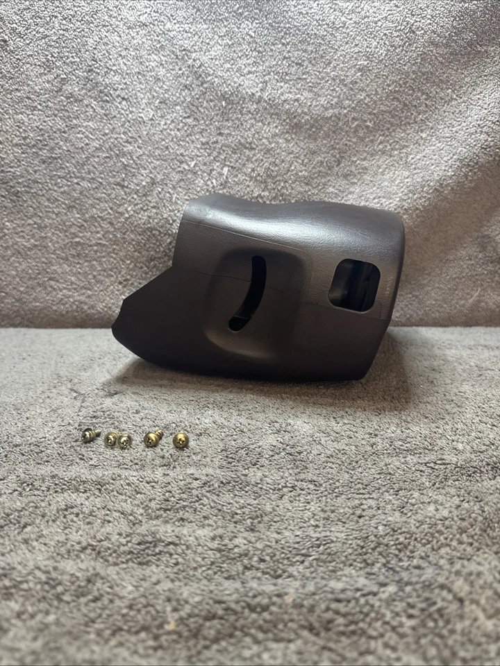 TOYOTA CAMRY STEERING COLUMN COVER SHROUD CLAMSHELL BROWN 1992-1996 - image 1 of 4