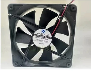1PCS RDH1425B 14025 D12V 0.30A 14CM 2-Wire Silent Cooling Fan - Bild 1 von 2