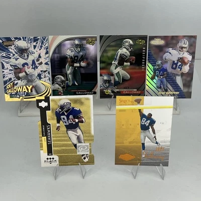 Joey Galloway Premium Rookie & Parallel Lot 1995 Select Certified RC Premium Cut - Image 1 of 4