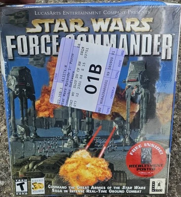 Star Wars: Force Commander - Big Box (PC, 2000) NEW & SEALED  - Image 1 of 3