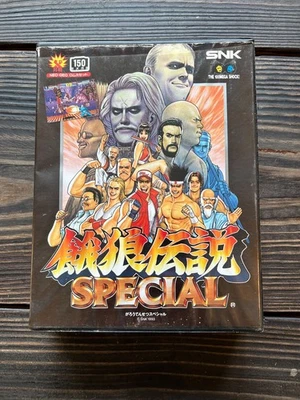 Fatal Fury Special, conocido como Garō Densetsu Special (餓狼伝説SPECIAL, Hungry Wolf Leg Foto 1 de 3