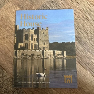 Historic Houses Magazine Spring 2025 UK Heritage Issue - Image 1 of 4