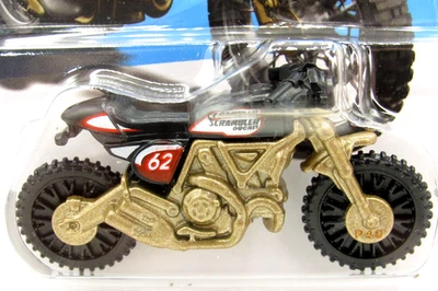 HOT WHEELS 2022 DAREDEVILS SERIES DUCATI SCRAMBLER - Image 1 of 3