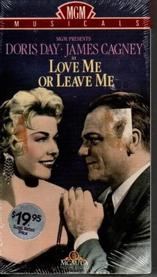 Love Me or Leave Me (VHS, 1955) (Doris Day, James Cagney, Cameron Mitchell) NEW Foto 1 de 3
