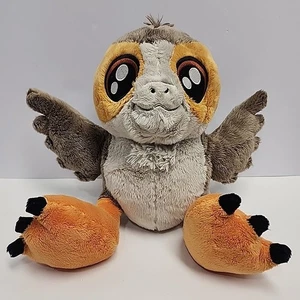 Disney Parks Big Feet Star Wars Porg 10" Plush Stuffed Toy  - Picture 1 of 6