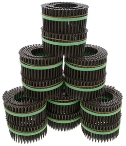 MURO® Brown Epoxy #8 x 2-1/2" Square Flathead Wood Deck Screws for Speed Driver - Picture 1 of 2