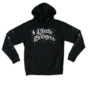 Phoebe Bridgers Hoodie Merch Unisex Double Sided Black Dragon Stars Tour Medium - Picture 1 of 10