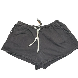 Vuori pantaloncino donna XL grigio Sunnyside coulisse 2” cotone casual - Foto 1 di 6