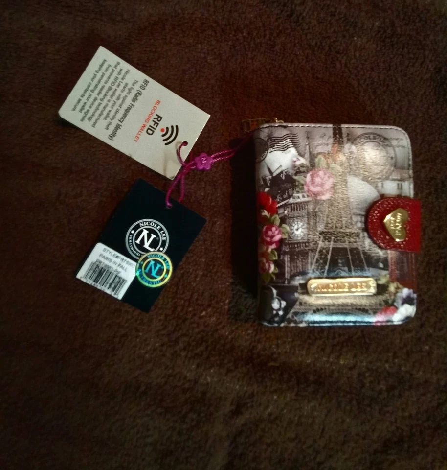 Cartera Nicole Lee Paris en otoño Foto 1 de 3