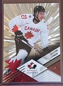 Easton Cowan Outburst 2024 Squadra Canada Juniors #56 - Foto 1 di 2