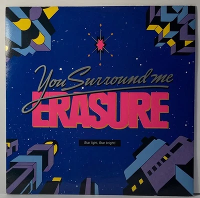 Erasure You Surround Me 45 1990 90s 7’’ single - Image 1 of 4