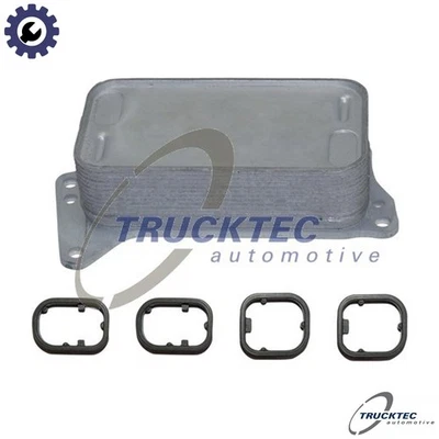 OIL COOLER ENGINE OIL 08.18.022 FOR N47D20A/D20C/D20D M47D20 B47D20A 2.0L 4cyl - Image 1 of 4