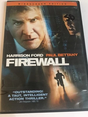 Firewall DVD Harrison Ford - Ships Same Day With Tracking - Image 1 of 3