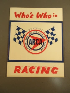 1964 Who’s Who In ARCA Stock Car Racing - Picture 1 of 2