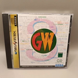 Game Ware 3 Sega Saturn Game NTSC-J Japanese - Picture 1 of 6