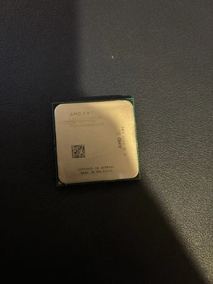 AMD FX-8320 3.50GHz 8-Core CPU Processor FD8320FRW8KHK Socket AM3+ w/ copper HSF - Image 1 of 2