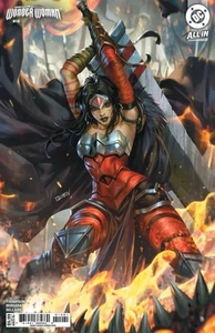 Absolute Wonder Woman #14 CVR B Derrick Chew Card Stock Variant 2025 - Picture 1 of 1
