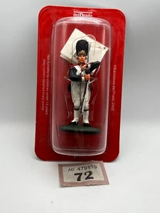 Grenadier Paris National Guard 1792- Del Prado Napoleonic - Picture 1 of 1