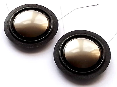 2x B&W Matrix 802 Serie 2 Ricambio Generico Tweeter Altoparlanti Bobine Foil - Immagine 1 di 4