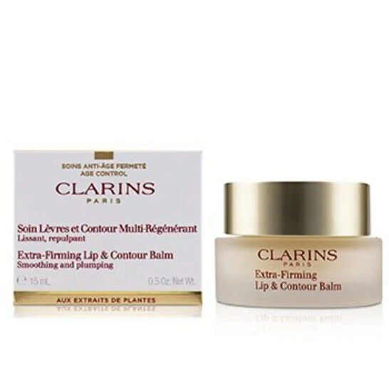 Clarins Bálsamo Labial y Contorno Extra Reafirmante Suavizante Relleno .5 OZ Sellado Foto 1 de 1