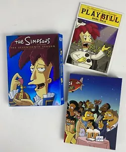 The Simpsons: The Seventeenth Season 17 RARE 4 DVD Set Complete With Playbill VG - Picture 1 of 15