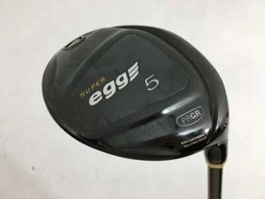 PRGR SUPER egg 2017 Fairway Wood 5W Original Carbon (M-35) #570 Golf Clubs - Picture 1 of 3