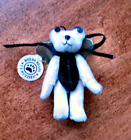 Boyd's Bears Gelenk Miniatur Schmetterlingsbär Ornament mit Etikett - Twiddle F. Wuzzies