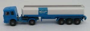 WIKING HO 1/87 MAN DIESEL TANKER ARAL Similar BP TANK TRAIN #801 No BOX - Picture 1 of 6