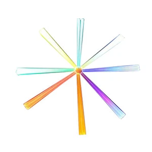 Lightsaber LED Luminous Chopsticks Glowing Light Up Chop Sticks Fun Gifts - Picture 1 of 19
