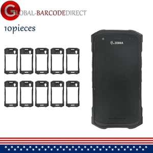 10Pcs Protective Cover Case Rugged Boot for Zebra TC21 TC26 Barcode Scanner - Picture 1 of 9