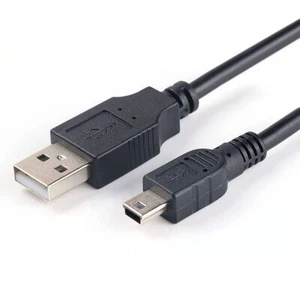 New Mini USB Data Sync Cable Lead for Canon IXUS and PowerShot Digital Camera - Picture 1 of 4