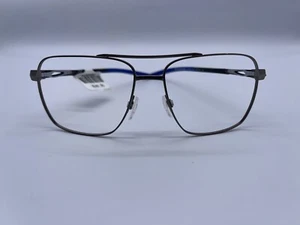 Nike Club Premier Sonnenbrille Gestell DQ0798 993 Gunmetal Blau 58 15 140 - Bild 1 von 6