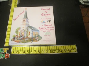 Saved by Grace by Sandra Bergeron Shaped Jigsaw Puzzle 1000 Pieces 26.5" x 38" - Picture 1 of 6
