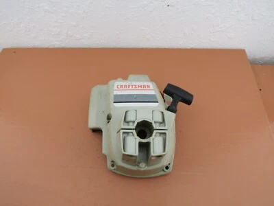 Recortadora de cuerda Craftsman 358.799211 OEM retroceso 530-037209 Foto 1 de 4