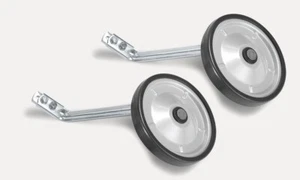 Puky Rookie Wheels Stützräder für 14''-18'' Fahrräder silberfarben - Bild 1 von 1