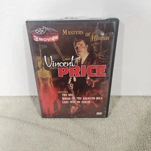 Masters of Horror - Vincent Price DVD (The Bat, Haunted Hill, Last Man On Earth) - Bild 1 von 1
