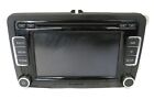 VW RCD510 TOUCHSCREEN RADIO 6 DISC MP3 CD DAB  WITHOUT CODE 3C8035195G