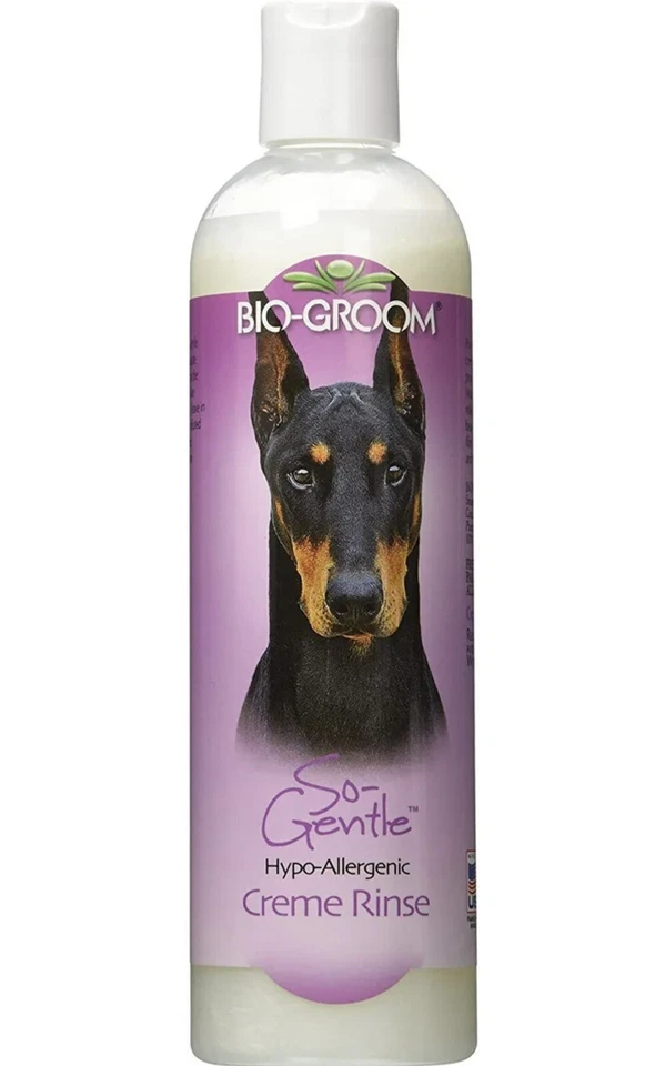 Bio-Groom So-Gentle Hypo-Allergenic Creme Rinse Conditioner 12 oz Dogs & Cats - Image 1 of 2