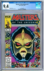 Cómics de Marvel 1986 de Marsters of the Universe 4 clasificados 9,4 casi nuevo - Imagen 1 de 2