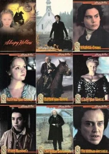 INKWORKS - SLEEPY HOLLOW 1999 COMPLETE BASE TRADING CARD SET - JOHNNY DEPP - Picture 1 of 3
