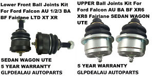 FRONT UPPER & LOWER BALL JOINTS KIT (set of 4) for FORD FALCON FAIRLANE AU BA BF