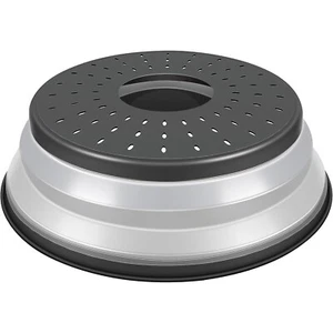 Collapsible Microwave Plate Cover Lid Food Dish Splatter Shield Guard BPA Free - Picture 1 of 6
