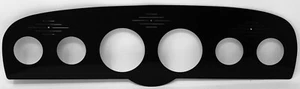 1961 1962 1963 1964 1965 1966 Ford Truck 6 Hole Gauge Dash Insert - Picture 1 of 1