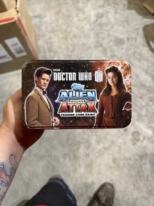 BBC Doctor Who Alien Attax Sammelkartenspiel Dose von Topps neu und versiegelt  - Bild 1 von 6