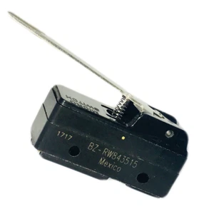 BZ-RW843515 Basic / Snap Action Switches BASIC SW SPDT 10 A 250VAC STR LVR ACTR - Picture 1 of 1