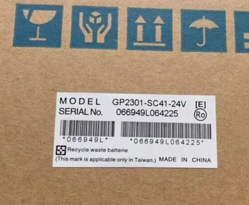 GP2301-SC41-24V 1PCS NEW Proface Touch Screen HMI Pro-face GP2301-SC41-24V - Image 1 of 1